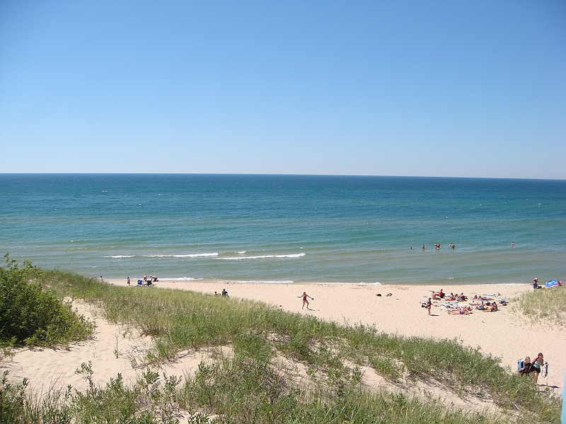 Western Michigan [2010] 065.JPG - Scenes from our trip to Western Michigan. Some places along the way were Ludington, Sleep Bear Dunes, and Traverse City.